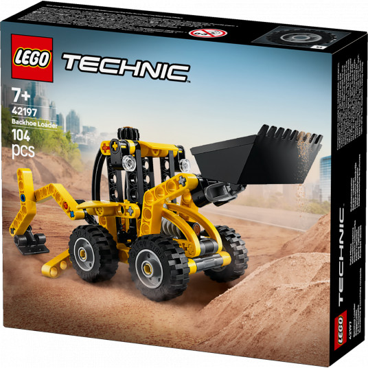 LEGO® 42197 Technic Ekskavatoru iekrāvējs