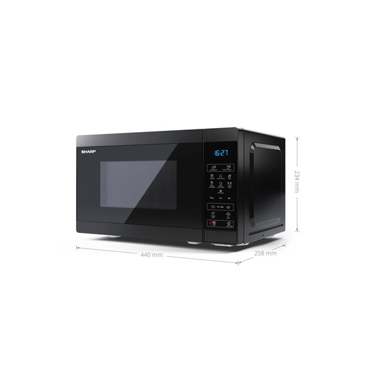 Mikroviļņu krāsns Sharp YC-MS02E-B 