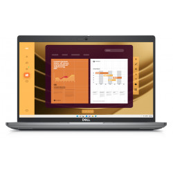 Dell Latitude 5450 | 14 " | IPS | FHD | 1920 x 1080 pikseļu | Anti-glare | Intel Ultra 5 | 135U | 16 GB | DDR5 | SSD 512 GB | Intel Integrated Graphics | Windows 11 Pro | 802.11ax | Bluetooth versija 5.3 | Klaviatūras valoda igauņu | Tastatūras aizmugure 