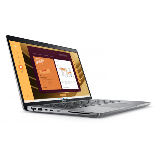 Dell Latitude 5450 | 14 " | IPS | FHD | 1920 x 1080 pikseļu | Anti-glare | Intel Ultra 5 | 135U | 16 GB | DDR5 | SSD 512 GB | Intel Integrated Graphics | Windows 11 Pro | 802.11ax | Bluetooth versija 5.3 | Klaviatūras valoda igauņu | Tastatūras aizmugure 