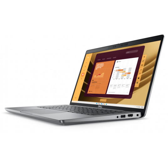 Dell Latitude 5450 | 14 " | IPS | FHD | 1920 x 1080 pikseļu | Anti-glare | Intel Ultra 5 | 135U | 16 GB | DDR5 | SSD 512 GB | Intel Integrated Graphics | Windows 11 Pro | 802.11ax | Bluetooth versija 5.3 | Klaviatūras valoda igauņu | Tastatūras aizmugure 