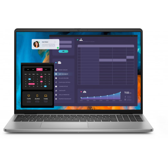 Dell Vostro 16 5640 | Pelēks | 16 " | WVA | FHD+ | 1920 x 1200 pikseļu | Anti-glare | Intel Core 7 | 150U | 16 GB | 16 GB | DDR5 | Cietā diska ietilpība 512 GB | Intel Graphics | Ubuntu | 802.11ax | Tastatūras valoda lietuviešu | Tastatūras apgaismojums |