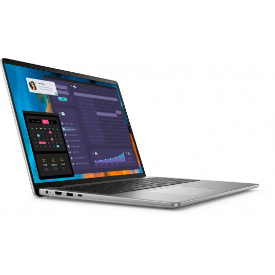 Dell Vostro 16 5640 | Pelēks | 16 " | WVA | FHD+ | 1920 x 1200 pikseļu | Anti-glare | Intel Core 7 | 150U | 16 GB | 16 GB | DDR5 | Cietā diska ietilpība 512 GB | Intel Graphics | Ubuntu | 802.11ax | Tastatūras valoda lietuviešu | Tastatūras apgaismojums |