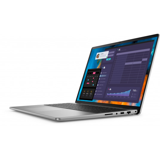 Dell Vostro 16 5640 | Pelēks | 16 " | WVA | FHD+ | 1920 x 1200 pikseļu | Anti-glare | Intel Core 7 | 150U | 16 GB | 16 GB | DDR5 | Cietā diska ietilpība 512 GB | Intel Graphics | Ubuntu | 802.11ax | Tastatūras valoda lietuviešu | Tastatūras apgaismojums |