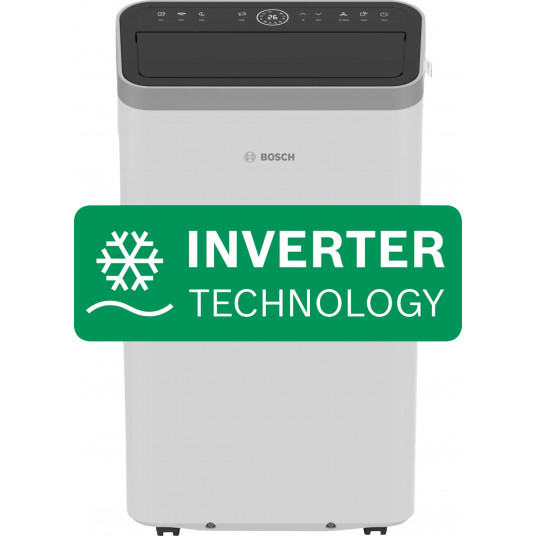 Bosch Mobile Air Conditioner | Cool 5000 | Suitable for rooms up to 46 m³ | White/Black