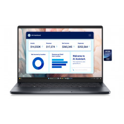 Dell Pro 14 Premium AG FHD+ Ultra 7 266V/16GB/512GB/Intel Arc Integrated/Win11 Pro/Estonian Backlit kbd/FP/Touch/3Y Basic OnSite Warranty