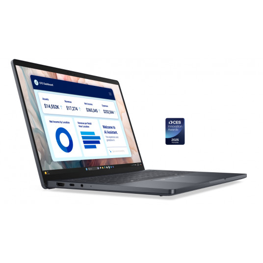 Dell Pro 14 Premium AG FHD+ Ultra 7 266V/16GB/512GB/Intel Arc Integrated/Win11 Pro/Estonian Backlit kbd/FP/Touch/3Y Basic OnSite Warranty