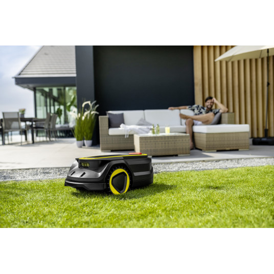 Robotiskā zāles pļāvēja Karcher RCX 4, 1.269-740.0