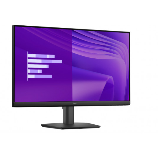 "Dell E2425HM | 24" | IPS | IPS | FHD | 16:9 | 16:9 | 100 Hz | 5 ms | 1920 x 1080 pikseļu | 250 cd/m² | Melns