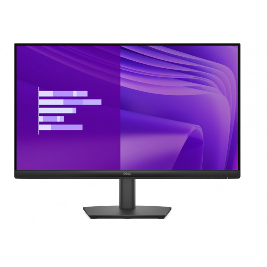 "Dell E2425HM | 24" | IPS | IPS | FHD | 16:9 | 16:9 | 100 Hz | 5 ms | 1920 x 1080 pikseļu | 250 cd/m² | Melns