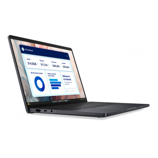 Dell Pro 13 Premium AG Ultra 7 268V/32GB/1TB/Intel Arc Integrated/Win11 Pro/Estonian Backlit kbd/FP/Touch/3Y Basic OnSite Warranty