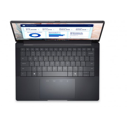Dell Pro 13 Premium AG Ultra 7 268V/32GB/1TB/Intel Arc Integrated/Win11 Pro/Estonian Backlit kbd/FP/Touch/3Y Basic OnSite Warranty