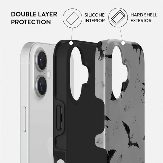 Vāciņš Burga iPhone 16 Draco Tough