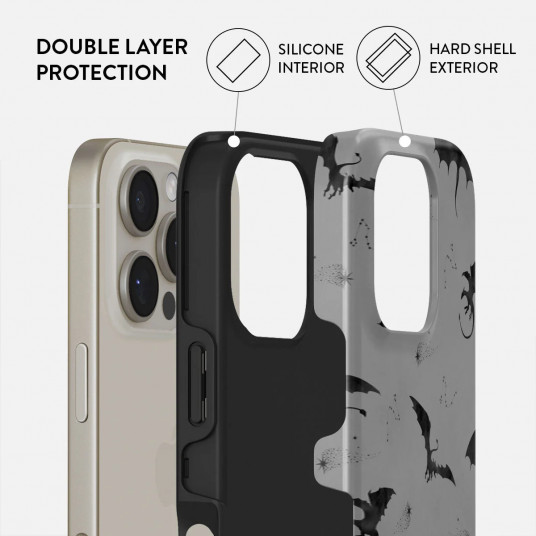 Vāciņš Burga iPhone 16 Pro Max Draco Tough