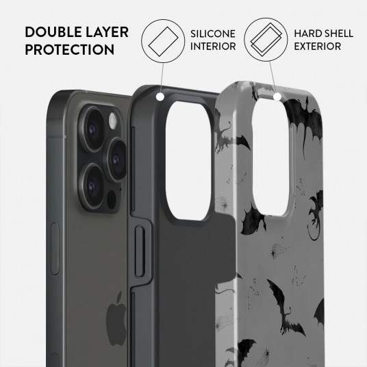 Vāciņš Burga iPhone 15 Pro Max Draco Tough