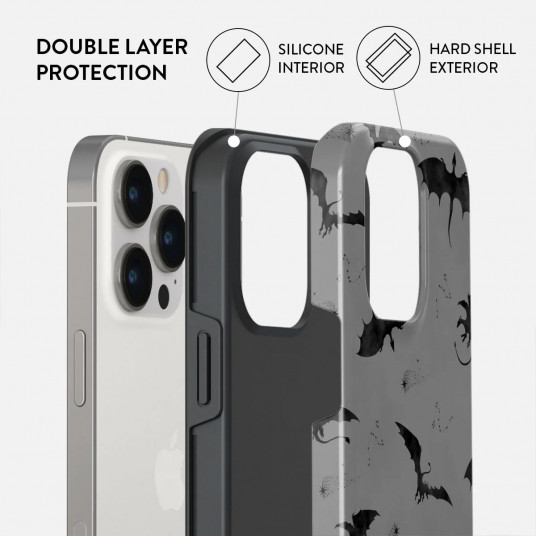 Vāciņš Burga iPhone 13 Pro Draco Tough