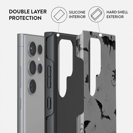 Vāciņš Burga Samsung Galaxy S24 Ultra Draco Tough