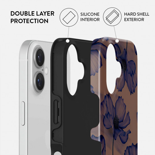 Vāciņš Burga iPhone 16 Plus Velvet Night Tough