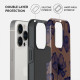 Vāciņš Burga iPhone 13 Pro Velvet Night Tough