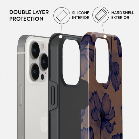 Vāciņš Burga iPhone 13 Pro Velvet Night Tough
