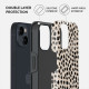 Vāciņš Burga iPhone 13 Almond Latte Tough