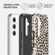 Vāciņš Burga Samsung Galaxy A54 Almond Latte Tough