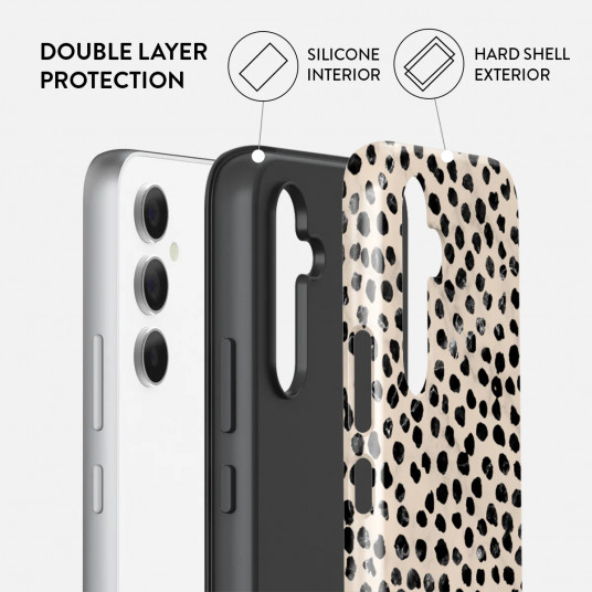 Vāciņš Burga Samsung Galaxy A54 Almond Latte Tough
