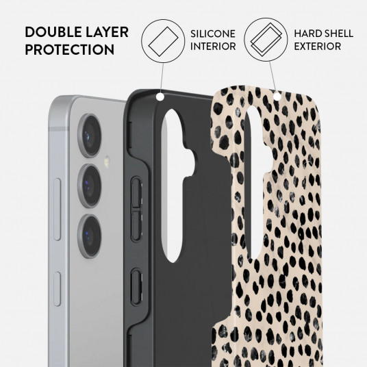Vāciņš Burga Samsung Galaxy S24 Almond Latte Tough