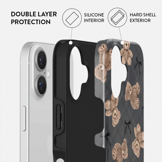 Vāciņš Burga iPhone 16 Plus BFF Tough
