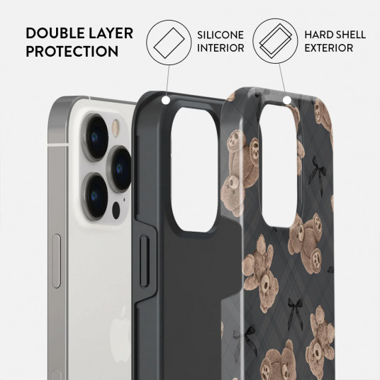 Vāciņš Burga iPhone 14 Pro BFF Tough