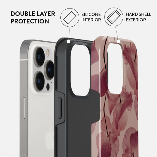 Vāciņš Burga iPhone 14 Pro Tender Kiss Tough