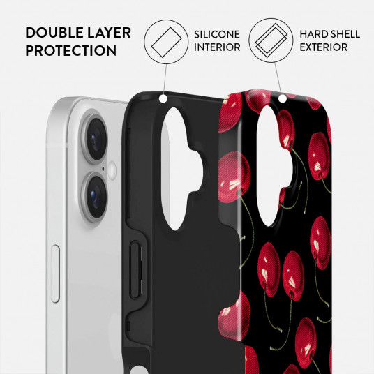 Vāciņš Burga iPhone 16 Plus Cherrybomb Tough