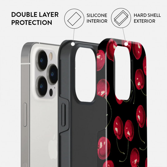 Vāciņš Burga iPhone 14 Pro Max Cherrybomb Tough