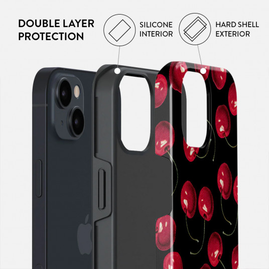 Vāciņš Burga iPhone 13 Cherrybomb Tough