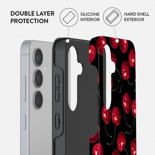 Vāciņš Burga Samsung Galaxy S24 Plus Cherrybomb Tough