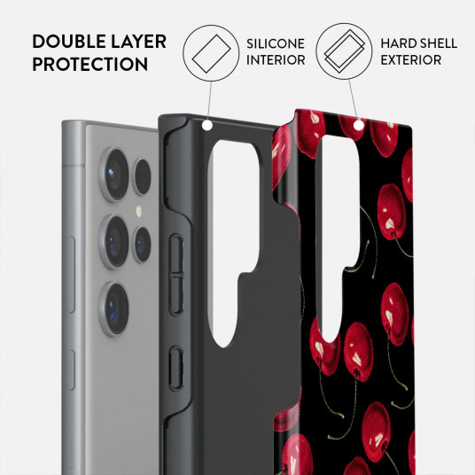 Vāciņš Burga Samsung Galaxy S24 Ultra Cherrybomb Tough