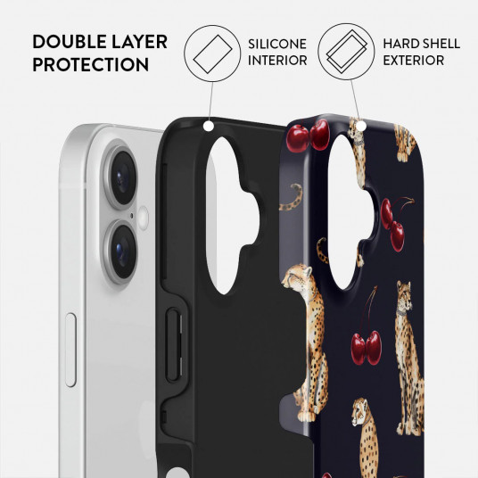 Vāciņš Burga iPhone 16 Plus Cougar Tough