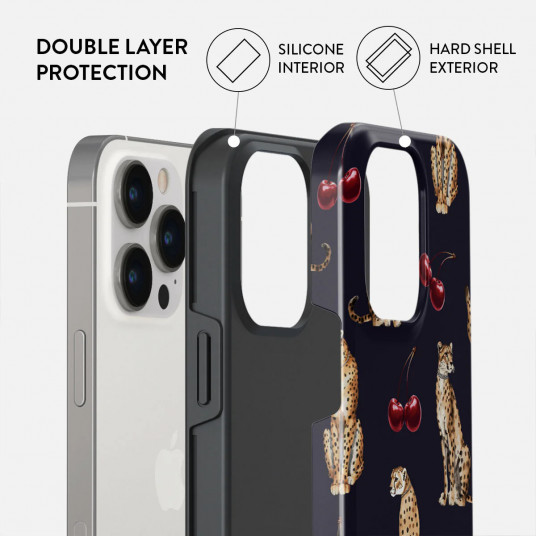 Vāciņš Burga iPhone 14 Pro Max Cougar Tough