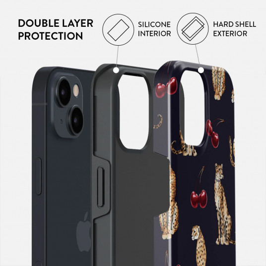 Vāciņš Burga iPhone 13 Cougar Tough