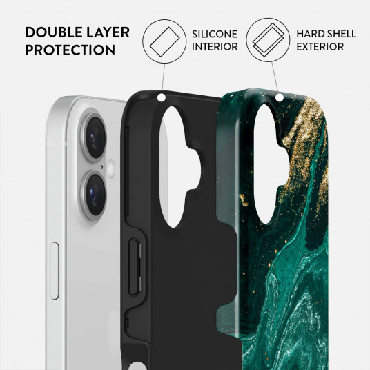 Vāciņš Burga iPhone 16 Plus Emerald Pool Tough