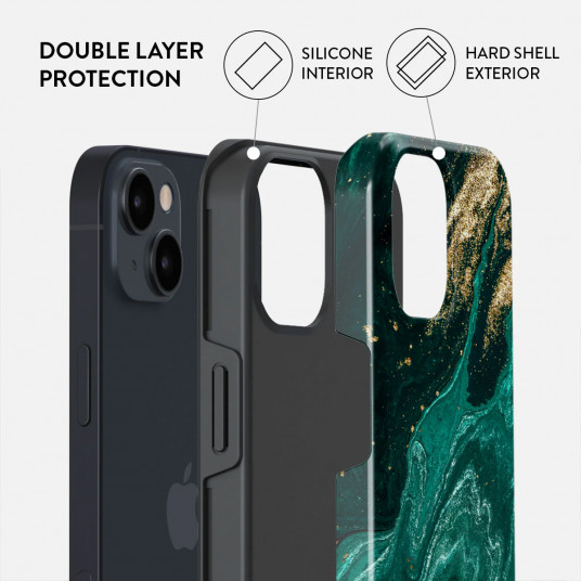 Vāciņš Burga iPhone 13 Emerald Pool Tough