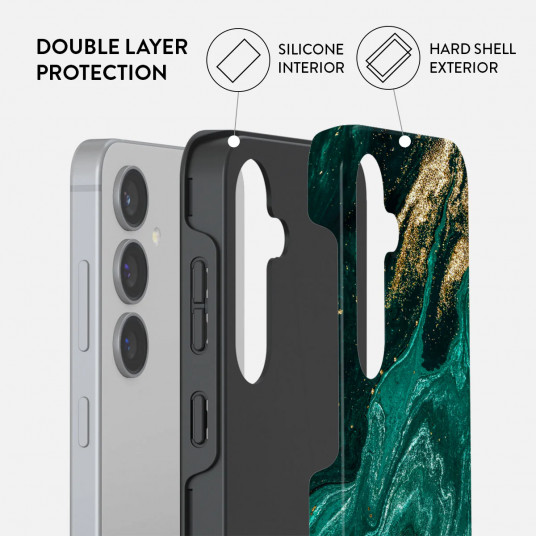 Vāciņš Burga Samsung Galaxy S24 Plus Emerald Pool Tough