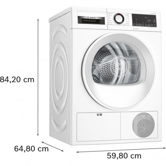 Veļas žāvētājs  Bosch WQG2320LSN