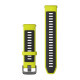 Forerunner Watch Bands (22 mm), Amp Yellow/Black with Slate Hardware