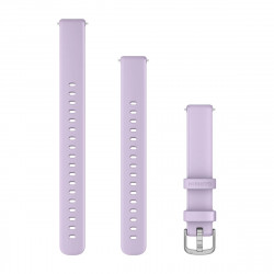 Lily 2 Bands (14 mm), Jasmine silicone, silver hardware