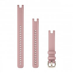 Lily Bands (14 mm), Dust rose, cream gold hardware