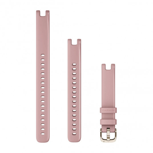 Lily Bands (14 mm), Dust rose, cream gold hardware