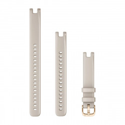 Lily Bands (14 mm), Light sand, rose gold hardware