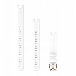 Lily Bands (14 mm), White, cream gold