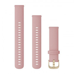 Quick Release Bands (18 mm), Dust rose, light gold hardware